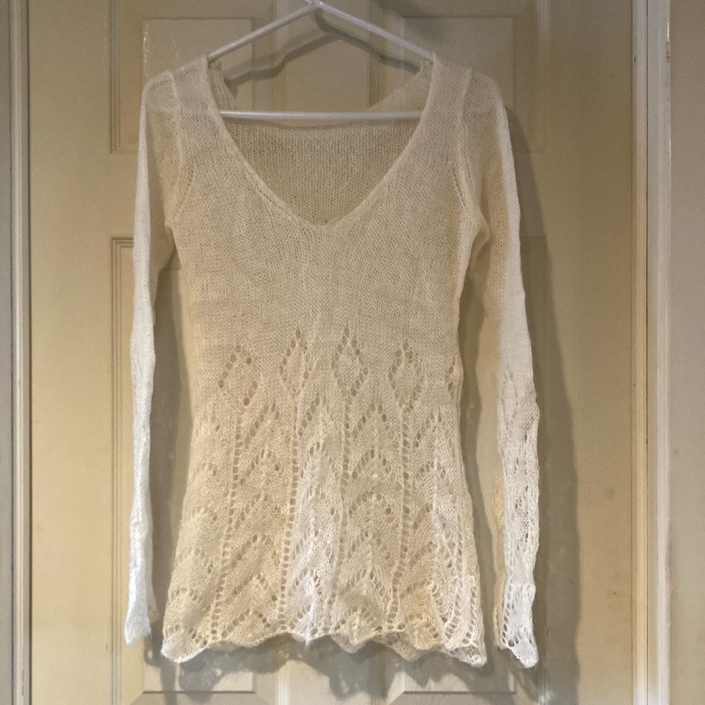 V-neck Sweater